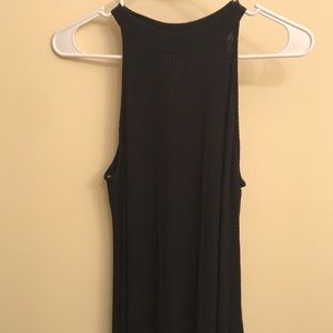 BRAND NEW without tags Lush long black dress 👗